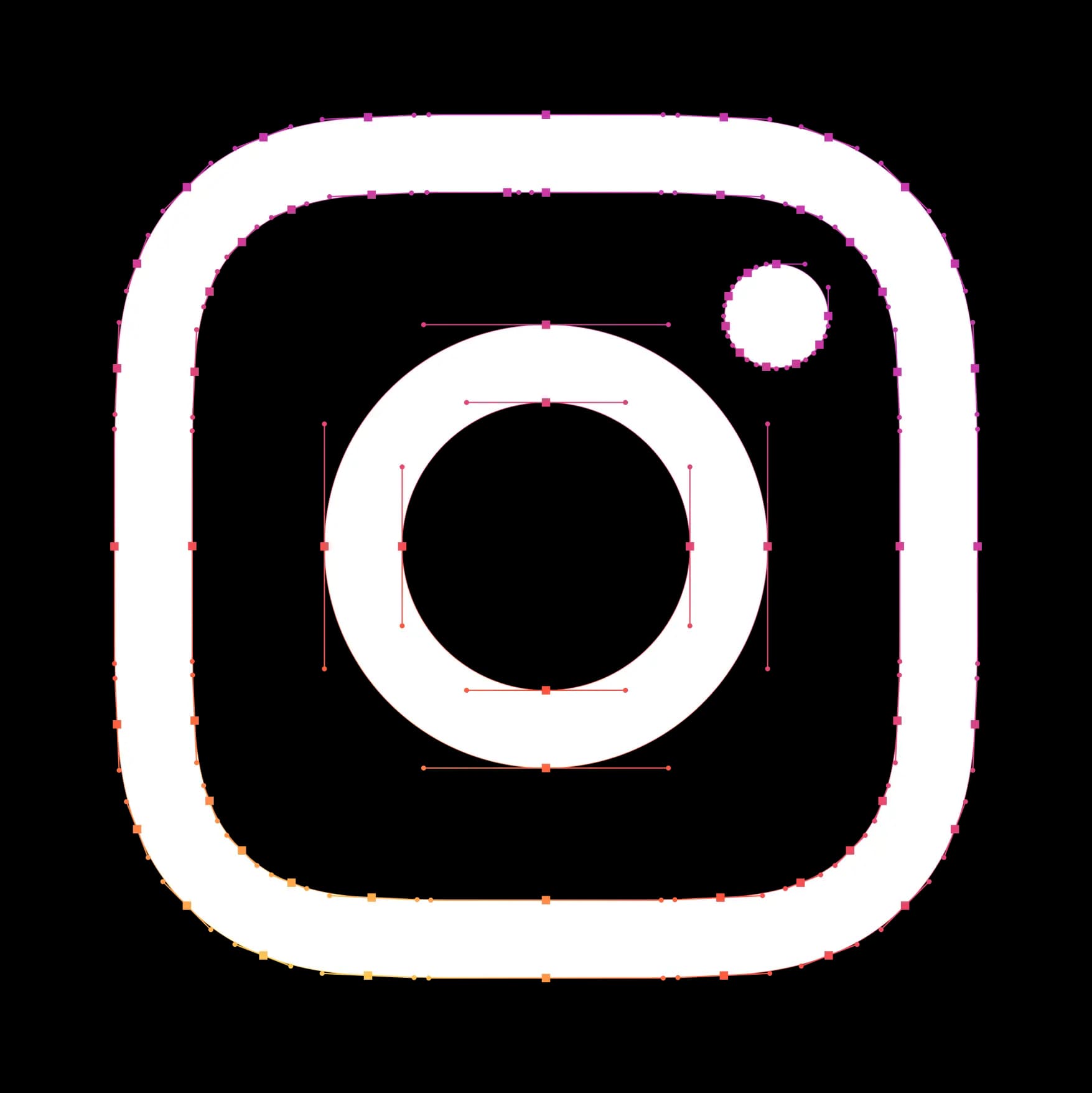 Instagram 立牌